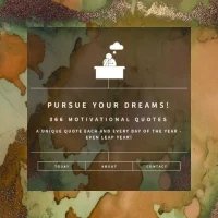 PURSUE YOUR DREAMS!